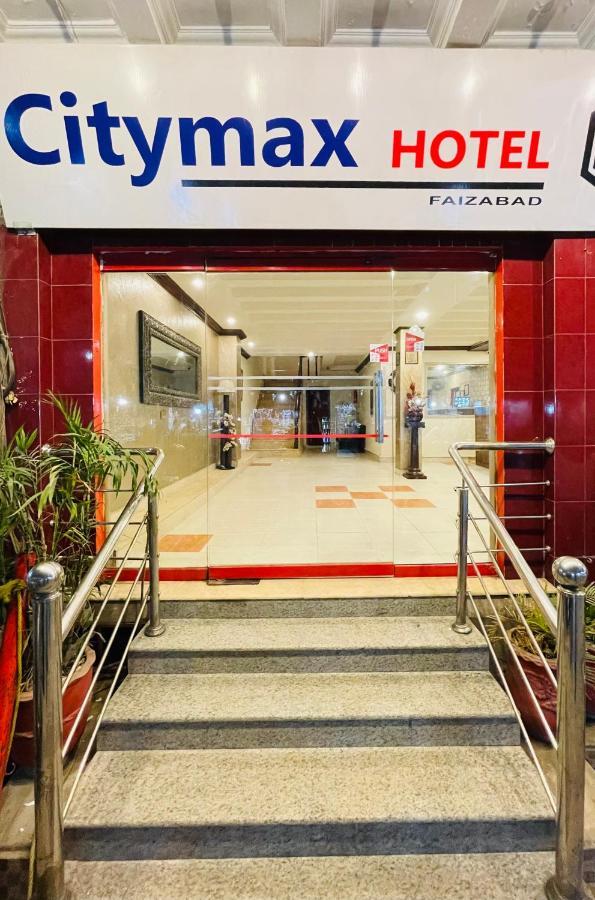 Citymax Hotel Islamabad Exterior foto
